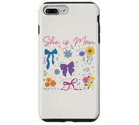 Christian Mom Bible Verse She is Mom Chosen Strong Blessed Case for iPhone 7 Plus/8 Plus