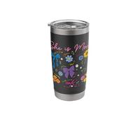 Christian Mom Bible Verse She is Mom Chosen Strong Blessed Stainless Steel Insulated Tumbler