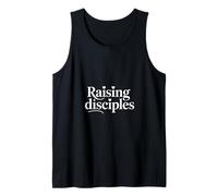 Christian Mom Dad Raising Disciples Faith Family Tank Top