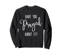Christian Mom Grandma Praying Mom Jesus Follower Believer Sweatshirt