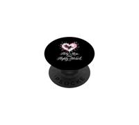 Christian Mom Holy Mess But Highly Blessed Faith PopSockets Adhesive PopGrip