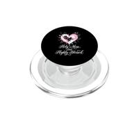 Christian Mom Holy Mess But Highly Blessed Faith PopSockets PopGrip for MagSafe