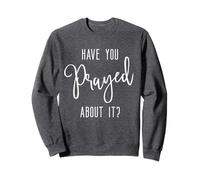 Christian Mom Praying Mama Pray About it Praying Tap Me Pray Sweatshirt