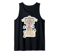Christian Mother's Day Motherhood is My Ministry Mom Mama Tank Top