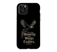Christian Mount Up With Wings As Eagles Isaiah 40:31 Case for iPhone 11 Pro