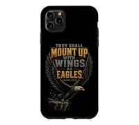 Christian Mount Up With Wings As Eagles Isaiah 40:31 Case for iPhone 11 Pro Max