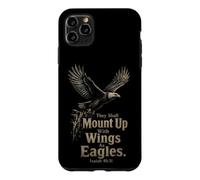 Christian Mount Up With Wings As Eagles Isaiah 40:31 Case for iPhone 11 Pro Max