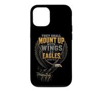 Christian Mount Up With Wings As Eagles Isaiah 40:31 Case for iPhone 12/12 Pro