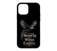 Christian Mount Up With Wings As Eagles Isaiah 40:31 Case for iPhone 12 mini