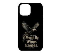 Christian Mount Up With Wings As Eagles Isaiah 40:31 Case for iPhone 12 Pro Max