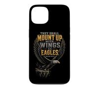 Christian Mount Up With Wings As Eagles Isaiah 40:31 Case for iPhone 13
