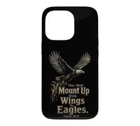 Christian Mount Up With Wings As Eagles Isaiah 40:31 Case for iPhone 13 Pro