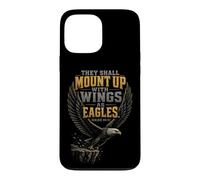 Christian Mount Up With Wings As Eagles Isaiah 40:31 Case for iPhone 13 Pro Max