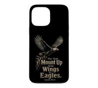 Christian Mount Up With Wings As Eagles Isaiah 40:31 Case for iPhone 13 Pro Max