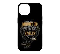Christian Mount Up With Wings As Eagles Isaiah 40:31 Case for iPhone 14