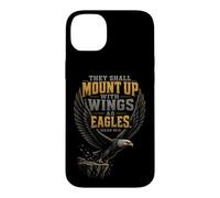 Christian Mount Up With Wings As Eagles Isaiah 40:31 Case for iPhone 14 Plus