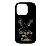 Christian Mount Up With Wings As Eagles Isaiah 40:31 Case for iPhone 14 Pro