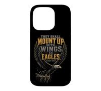 Christian Mount Up With Wings As Eagles Isaiah 40:31 Case for iPhone 14 Pro
