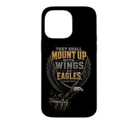 Christian Mount Up With Wings As Eagles Isaiah 40:31 Case for iPhone 14 Pro Max