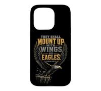 Christian Mount Up With Wings As Eagles Isaiah 40:31 Case for iPhone 15 Pro