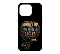 Christian Mount Up With Wings As Eagles Isaiah 40:31 Case for iPhone 16 Pro