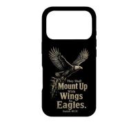 Christian Mount Up With Wings As Eagles Isaiah 40:31 Case for iPhone 17 Pro