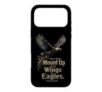 Christian Mount Up With Wings As Eagles Isaiah 40:31 Case for iPhone 17 Pro Max