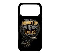 Christian Mount Up With Wings As Eagles Isaiah 40:31 Case for iPhone 17 Pro Max