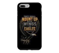 Christian Mount Up With Wings As Eagles Isaiah 40:31 Case for iPhone 7 Plus/8 Plus