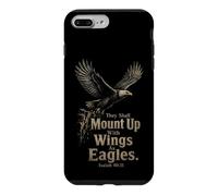 Christian Mount Up With Wings As Eagles Isaiah 40:31 Case for iPhone 7 Plus/8 Plus