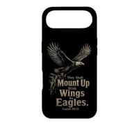 Christian Mount Up With Wings As Eagles Isaiah 40:31 Case for iPhone Air