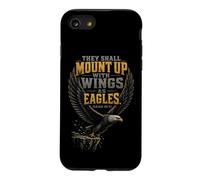 Christian Mount Up With Wings As Eagles Isaiah 40:31 Case for iPhone SE (2020) / 7/8