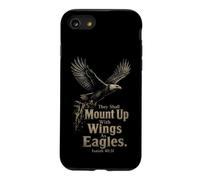 Christian Mount Up With Wings As Eagles Isaiah 40:31 Case for iPhone SE (2020) / 7/8