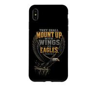 Christian Mount Up With Wings As Eagles Isaiah 40:31 Case for iPhone XS Max
