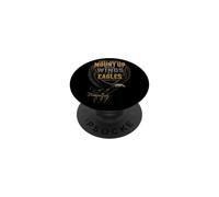 Christian Mount Up With Wings As Eagles Isaiah 40:31 PopSockets Adhesive PopGrip