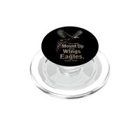 Christian Mount Up With Wings As Eagles Isaiah 40:31 PopSockets PopGrip for MagSafe