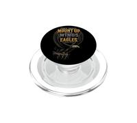 Christian Mount Up With Wings As Eagles Isaiah 40:31 PopSockets PopGrip for MagSafe