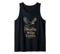 Christian Mount Up with Wings As Eagles Isaiah 40:31 Tank Top