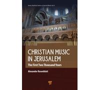 Christian Music in Jerusalem : The First Two Thousand Years