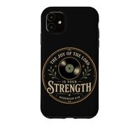 Christian Music Scripture Verse Worship Faith Message Case for iPhone 11