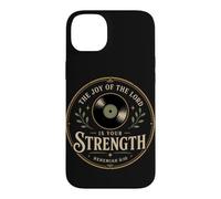 Christian Music Scripture Verse Worship Faith Message Case for iPhone 14 Plus