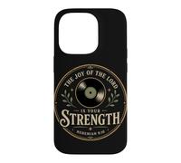 Christian Music Scripture Verse Worship Faith Message Case for iPhone 14 Pro