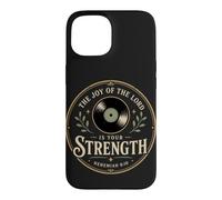 Christian Music Scripture Verse Worship Faith Message Case for iPhone 15