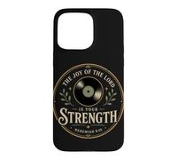 Christian Music Scripture Verse Worship Faith Message Case for iPhone 15 Pro Max