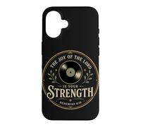 Christian Music Scripture Verse Worship Faith Message Case for iPhone 16