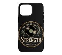 Christian Music Scripture Verse Worship Faith Message Case for iPhone 16 Pro Max