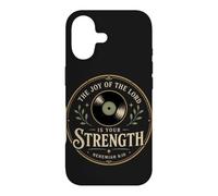 Christian Music Scripture Verse Worship Faith Message Case for iPhone 17