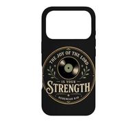 Christian Music Scripture Verse Worship Faith Message Case for iPhone 17 Pro