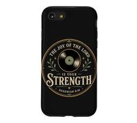 Christian Music Scripture Verse Worship Faith Message Case for iPhone SE (2020) / 7/8