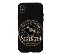 Christian Music Scripture Verse Worship Faith Message Case for iPhone X/XS
